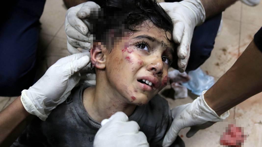 İsrail, Gazze'nin orta kesimlerini hedef aldı: Çok sayıda ölü ve yaralı var 5